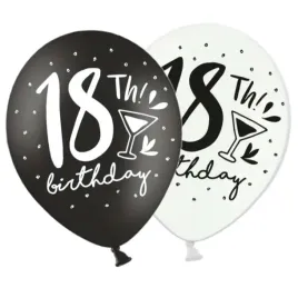 balony-18th-birthday-pastel-white-black-strong-12-50-szt