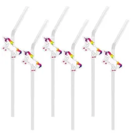 slomki-jednorozec-teczowy-21-cm-transparentne-6-szt