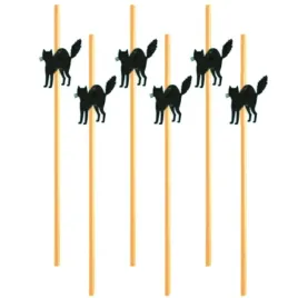 slomki-halloween-koty-24-cm-6-szt