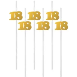 slomki-18-21-cm-zlote-6-szt