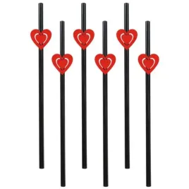 slomki-serca-24-cm-czarne-6-szt