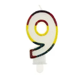 swieczka-cyfra-9-z-brokatem-czerwony-godan