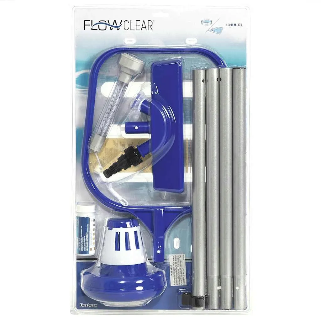 zestaw-do-czyszczenia-basenu-flowclear-stan-nowy