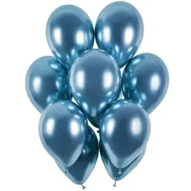 balony-shiny-niebieski-chrom-gemar-13-50-szt