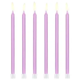 swieczki-na-tort-classic-liliowe-partydeco-12-szt