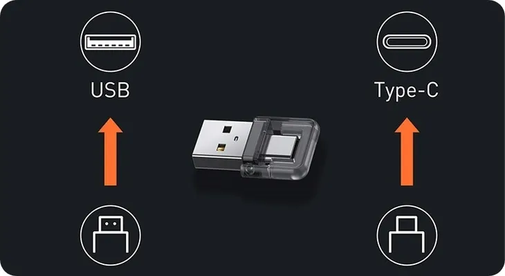 pilot-baseus-orange-dot-wireless-certyfikat-ce