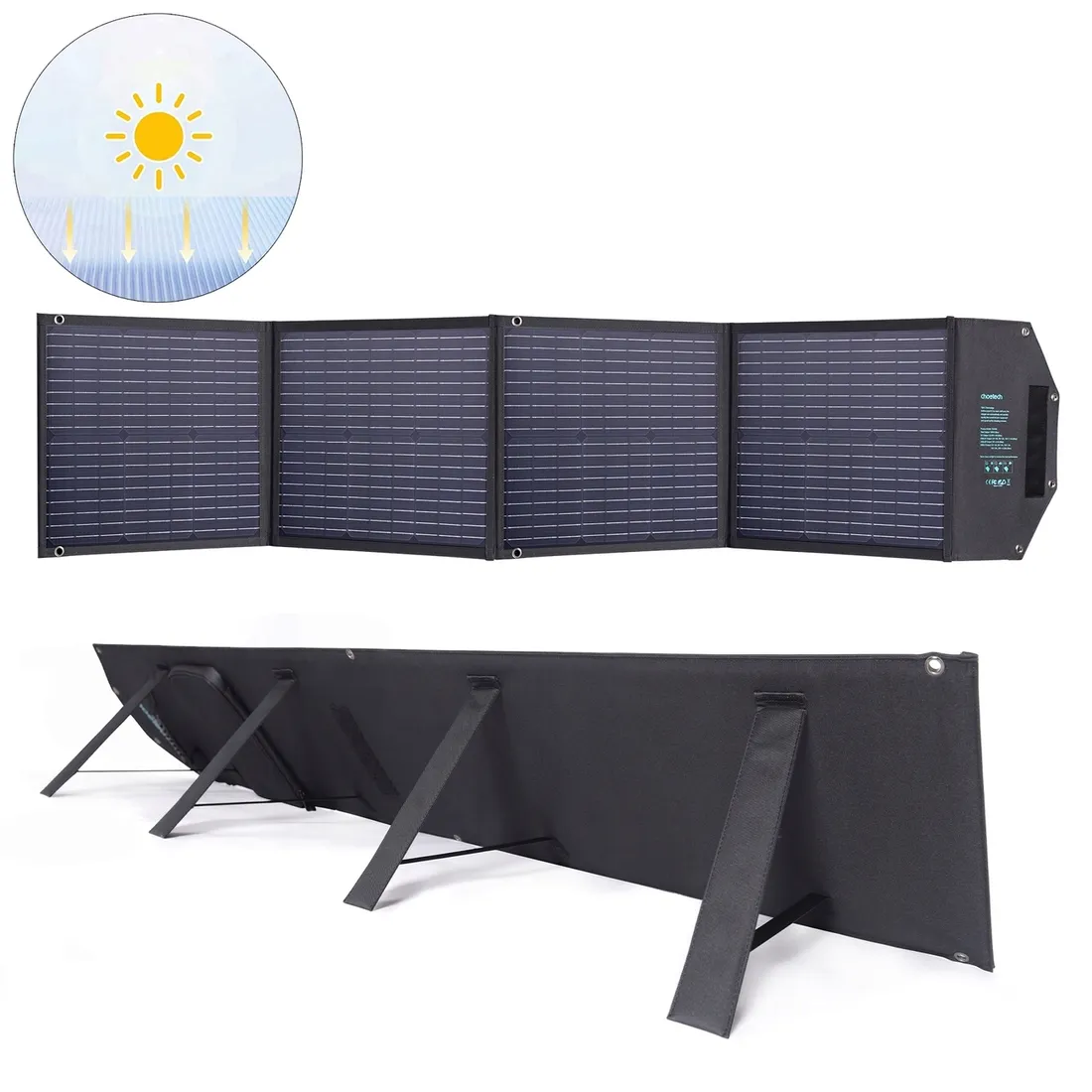 choetech-ladowarka-solarna-100w-usb-c-2x-usb-pd
