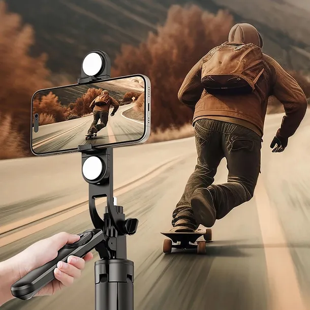 uchwyt-selfie-stick-hurtel-czarny-kod-producenta-es-h181d