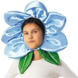 czapka-kwiatek-blekitny-kraszek