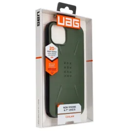 plecki-urban-armor-gear-do-apple-iphone-15-plus-zielony