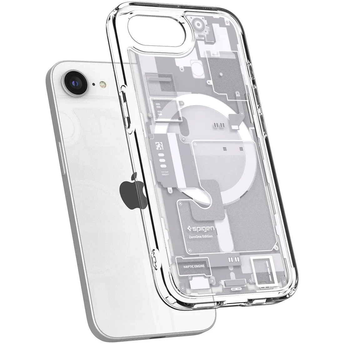plecki-spigen-do-apple-iphone-16e-bialy