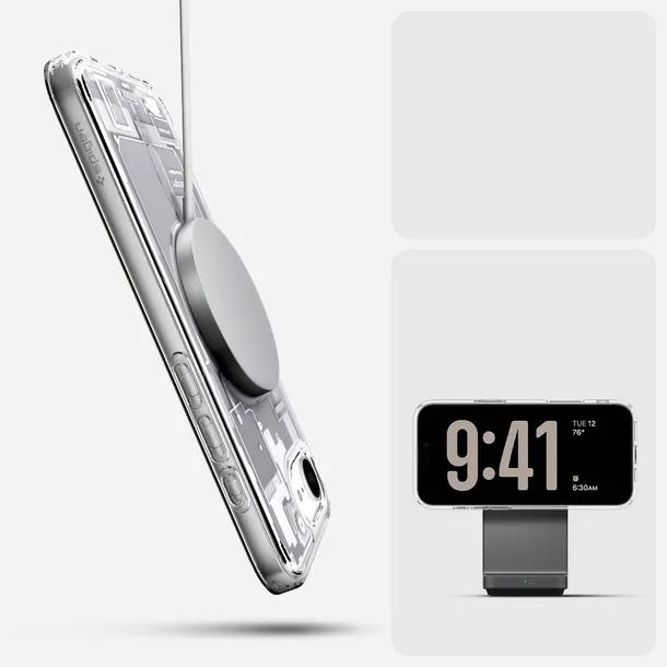 plecki-spigen-do-apple-iphone-16e-bialy-kolekcja-ultra-hybrid-mag