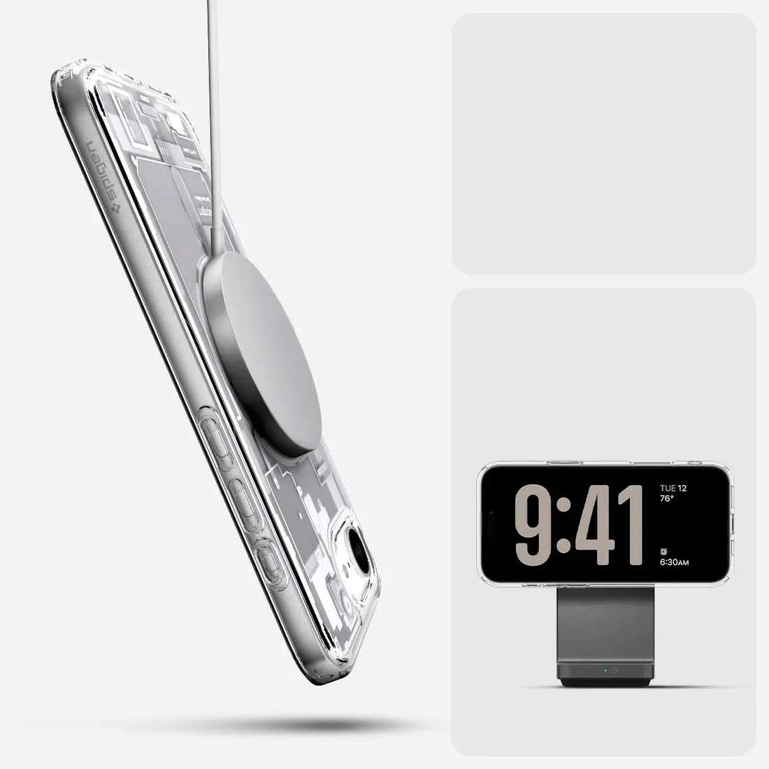 plecki-spigen-do-apple-iphone-16e-bialy