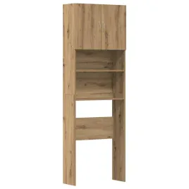 szafka-na-pralke-dab-artisan-64-x-24-x-190-cm-2-drzwi-2-przegrody
