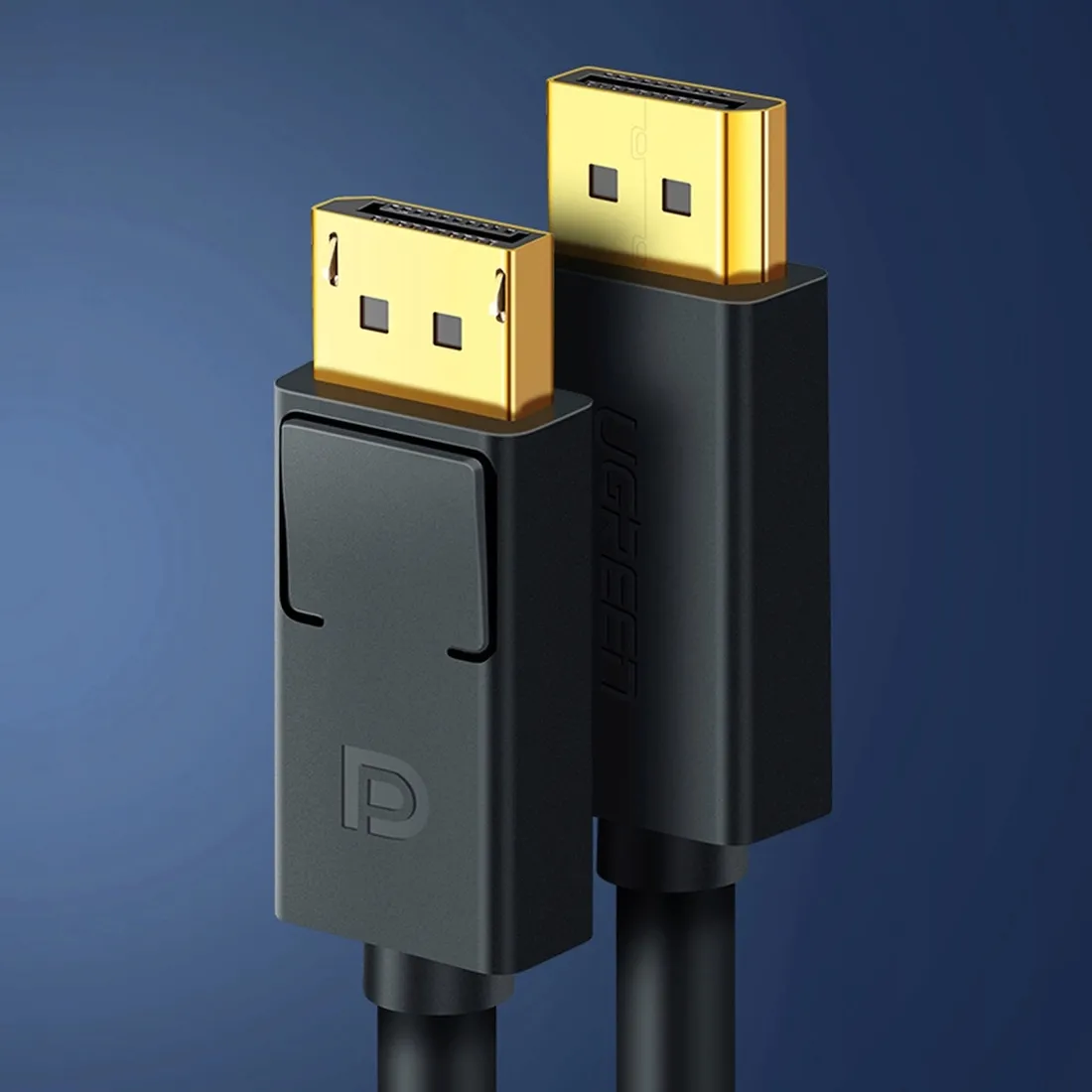 kabel-displayport-ugreen-10213-czarny-5m-waga-z-opakowaniem-0-1-kg