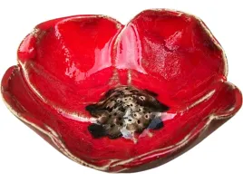 polskie-rekodzielo-recznie-wykonana-ceramiczna-miseczka-50-ml-czerwone-maki