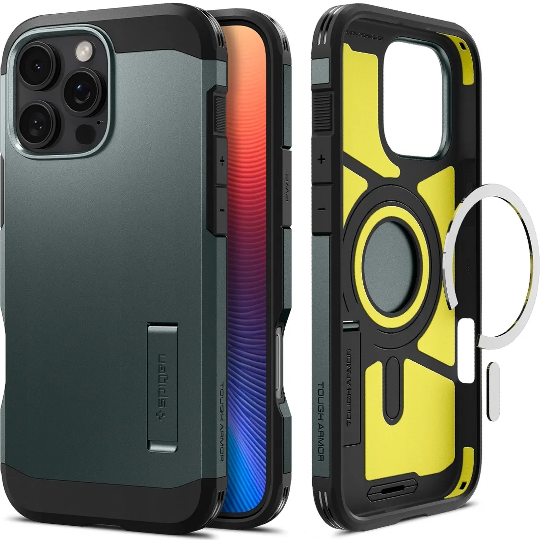 plecki-spigen-do-apple-iphone-16-pro-zielony