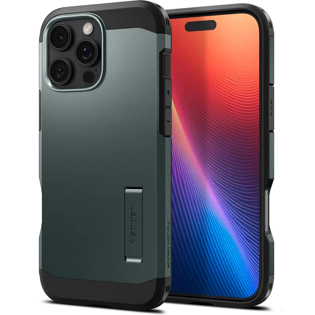 plecki-spigen-do-apple-iphone-16-pro-zielony