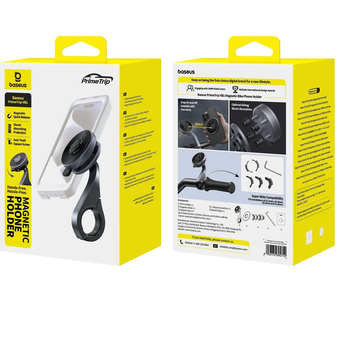 uchwyt-rowerowy-baseus-czarny