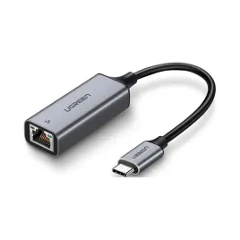 adapter-usb-c-na-rj45-ugreen-cm199-aluminiowy-gigabit-ethernet-szary
