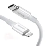 kabel-ugreen-usb-typ-c-apple-lightning-025-m-bialy-kolor-bialy