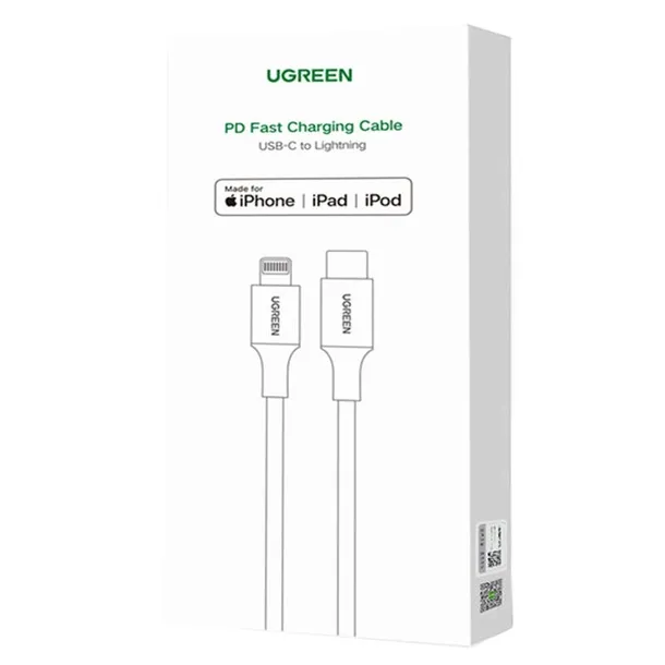kabel-ugreen-usb-typ-c-apple-lightning-025-m-bialy-waga-z-opakowaniem-0-1-kg