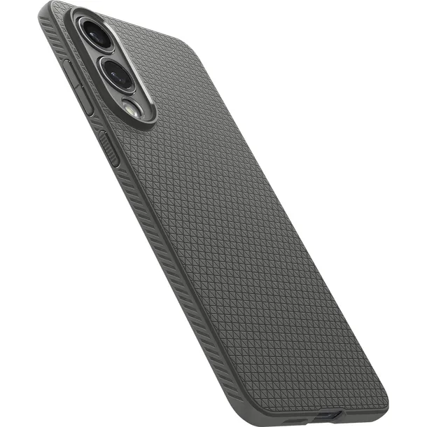 plecki-spigen-do-samsung-galaxy-s25-edge-szary-funkcje-antyposlizgowa-struktura