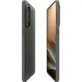 plecki-spigen-do-samsung-galaxy-s25-edge-szary-zalaczone-wyposazenie-szmatka-do-czyszczenia