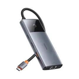 hub-usb-6w1-baseus-metal-gleam-series-ii-usb-a-usb-c-usb-c-pd-hdmi-rj45
