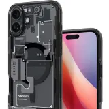 plecki-spigen-do-apple-iphone-16-szary-zalaczone-wyposazenie-szmatka-do-czyszczenia
