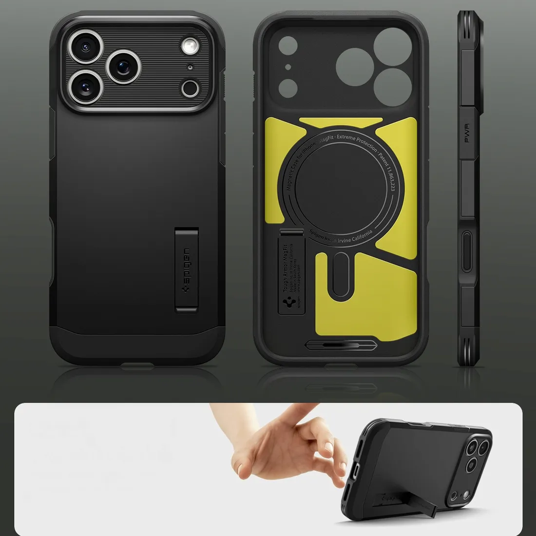 plecki-spigen-do-apple-iphone-17-pro-czarny