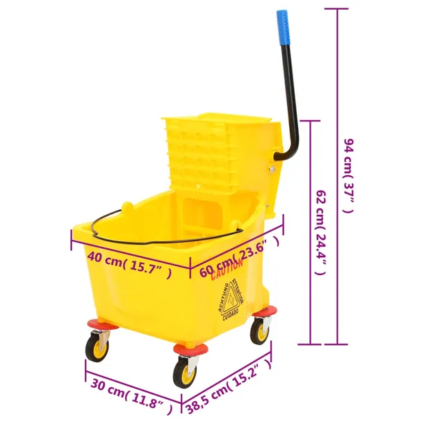 wiaderko-z-kolkami-36l-zolte-pp-cechy-dodatkowe-na-kolkach