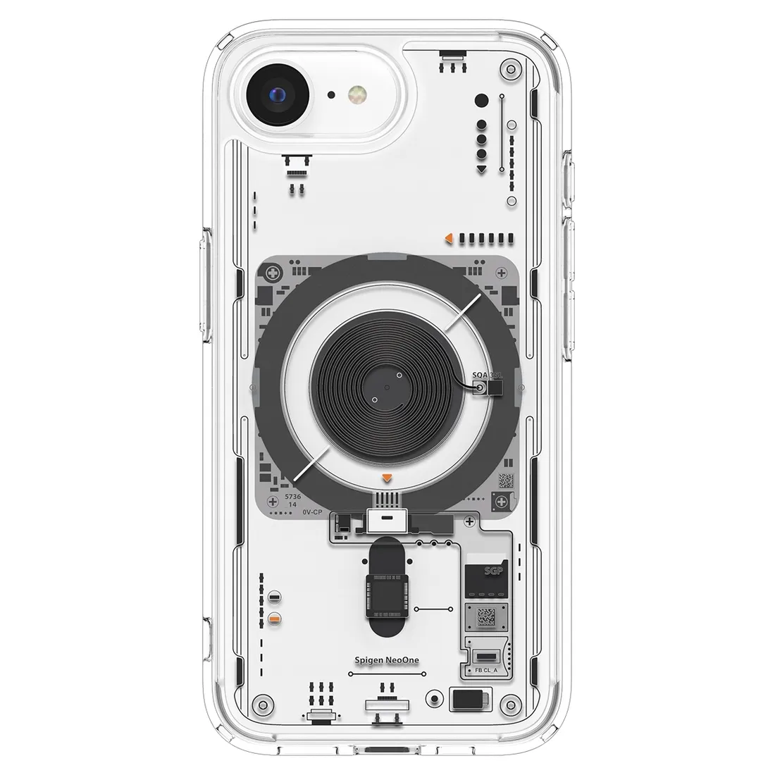 plecki-spigen-do-apple-iphone-16e-szary