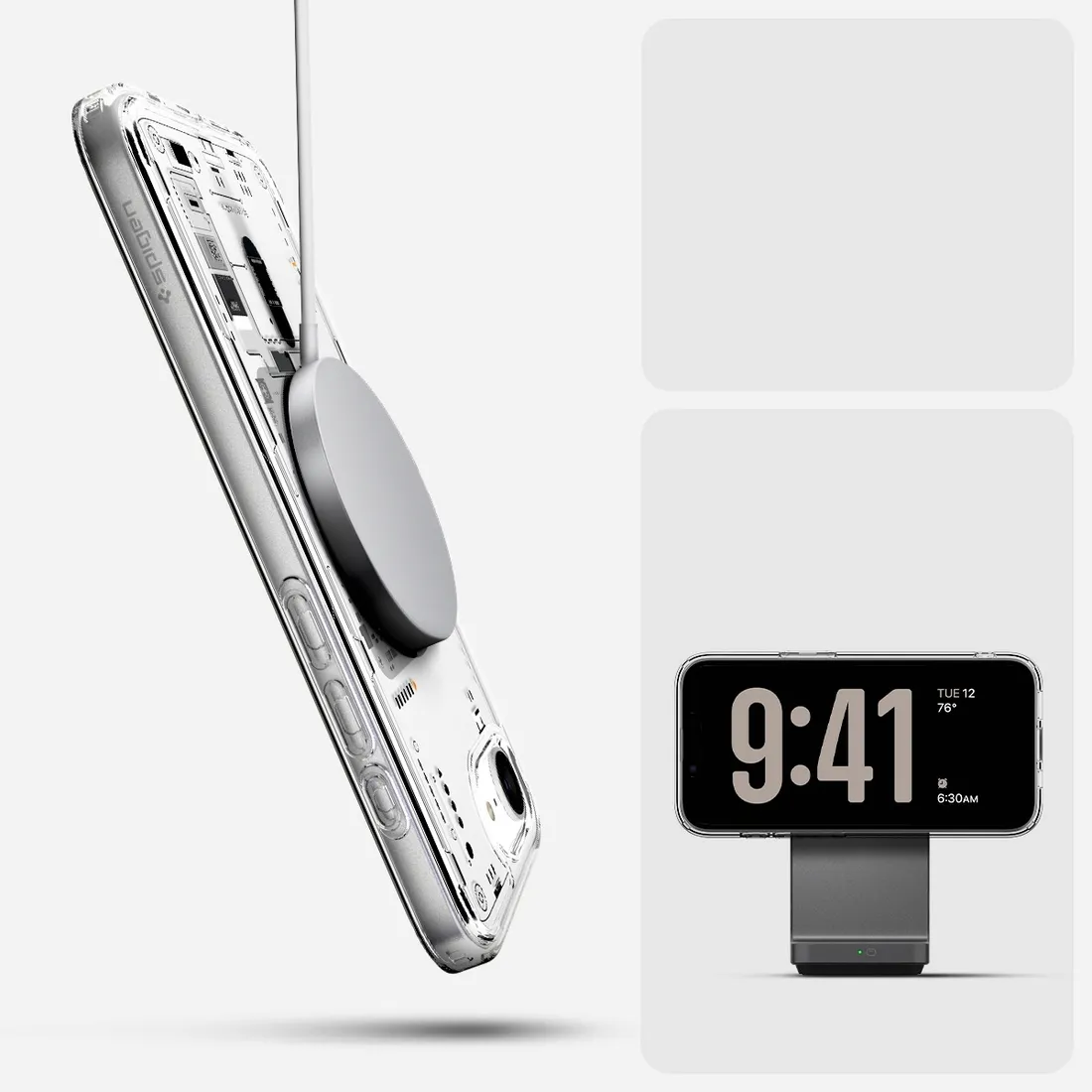 plecki-spigen-do-apple-iphone-16e-szary