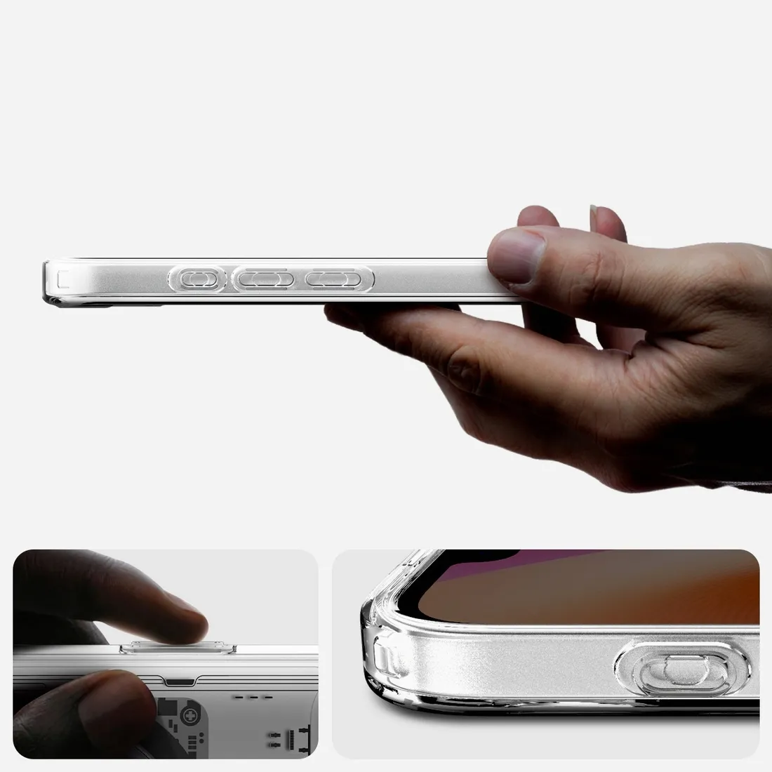 plecki-spigen-do-apple-iphone-16e-szary