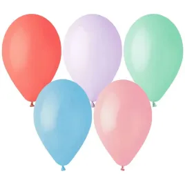 balony-pastelowe-pastel-mix-gemar-13-50-szt