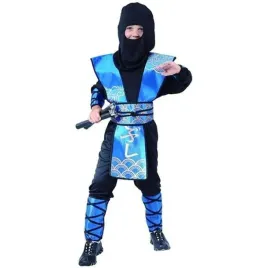 stroj-dla-dzieci-ninja-niebieski-godan-110-120-cm