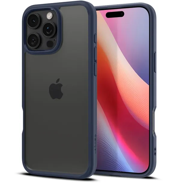 plecki-spigen-do-apple-iphone-16-pro-niebieski-zalaczone-wyposazenie-szmatka-do-czyszczenia