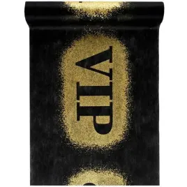 bieznik-vip-very-important-party-czarno-zloty-santex-300-x-30-cm