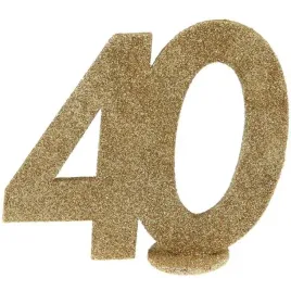 dekoracja-40-urodziny-santex-zlota-11-cm