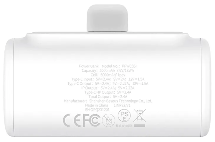 powerbank-baseus-5000-mah-bialy-typ-akumulatora-litowo-jonowy