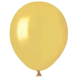 balony-classic-zloty-metalik-gremar-5-100-szt