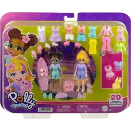 mattel-polly-pocket-surfing-duzy-zestaw-z-2-lalkami-i-24-akcesoriami-hrd61