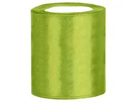 tasiemka-satynowa-classic-zielone-jabluszko-partydeco-100-mm-25-m