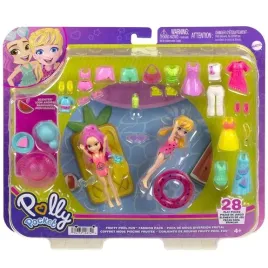 mattel-polly-pocket-fruity-pool-fun-zestaw-lalki-i-akcesoria-basenowe-hkv95