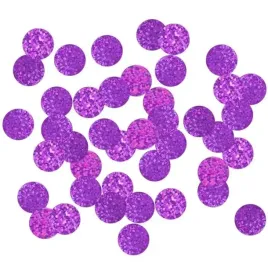 konfetti-koleczka-godan-fioletowe-holograficzne-2-cm-250-g