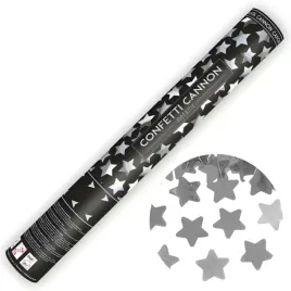 tuba-strzelajaca-konfetti-gwiazdki-srebrny-partydeco-40-cm