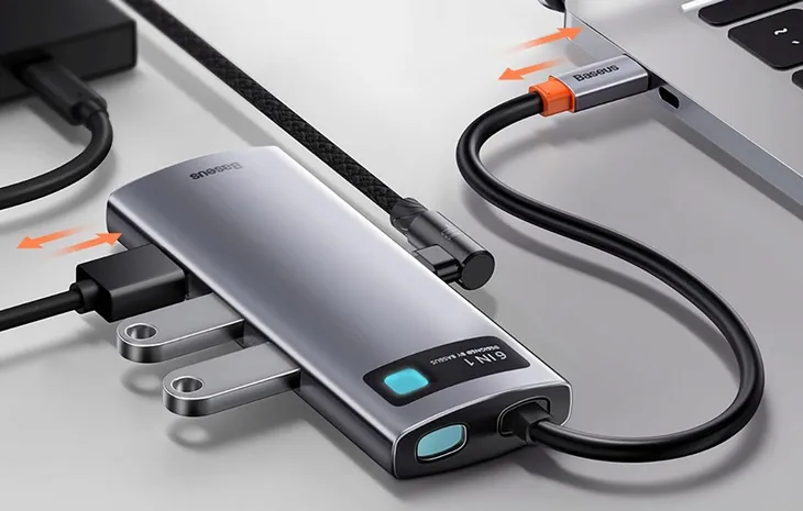 hub-6w1-baseus-usb-c-do-3x-usb-hdmi-pd-rj45-apple-waga-z-opakowaniem-0-15-kg-liczba-portow-6