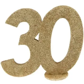 dekoracja-30-urodziny-santex-zlota-11-cm