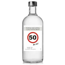 etykieta-na-butelke-urodziny-50-traffic-birthday-85x120-mm-5-szt